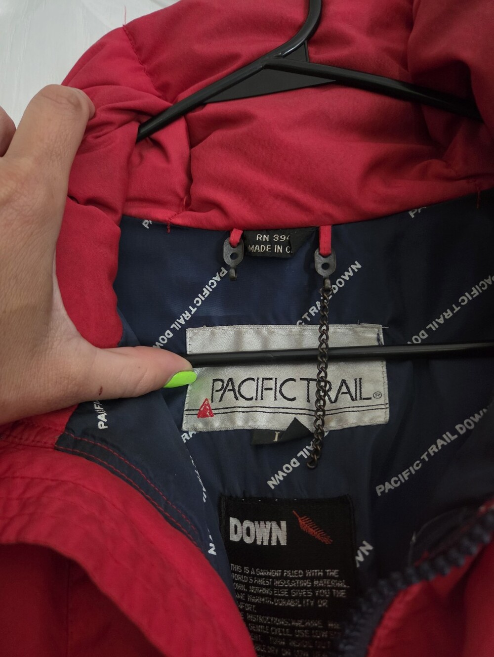 Pacific Trail Down Jacket - Picture 8 of 8